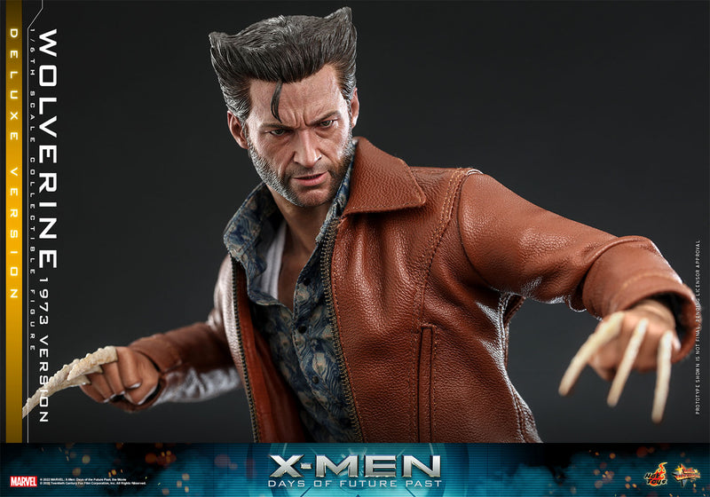 Load image into Gallery viewer, Hot Toys - X-Men Days of Future Past: Wolverine (1973 Version) (Deluxe Version)
