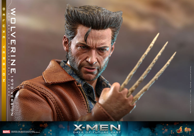 Load image into Gallery viewer, Hot Toys - X-Men Days of Future Past: Wolverine (1973 Version) (Deluxe Version)
