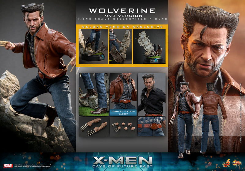 Load image into Gallery viewer, Hot Toys - X-Men Days of Future Past: Wolverine (1973 Version) (Deluxe Version)
