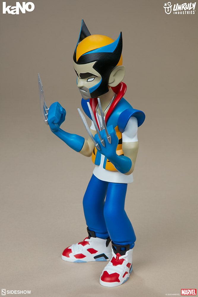 Load image into Gallery viewer, Designer Toys by Unruly Industries - Wolverine (kaNO)
