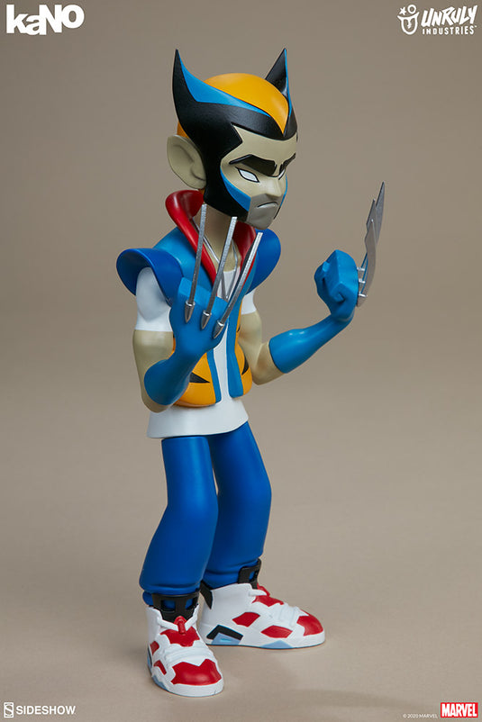 Designer Toys by Unruly Industries - Wolverine (kaNO)