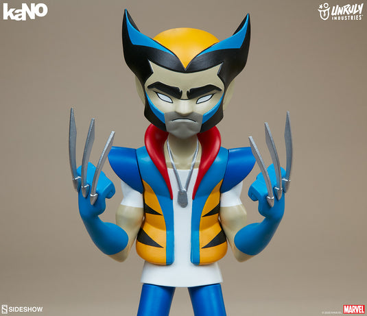 Designer Toys by Unruly Industries - Wolverine (kaNO)