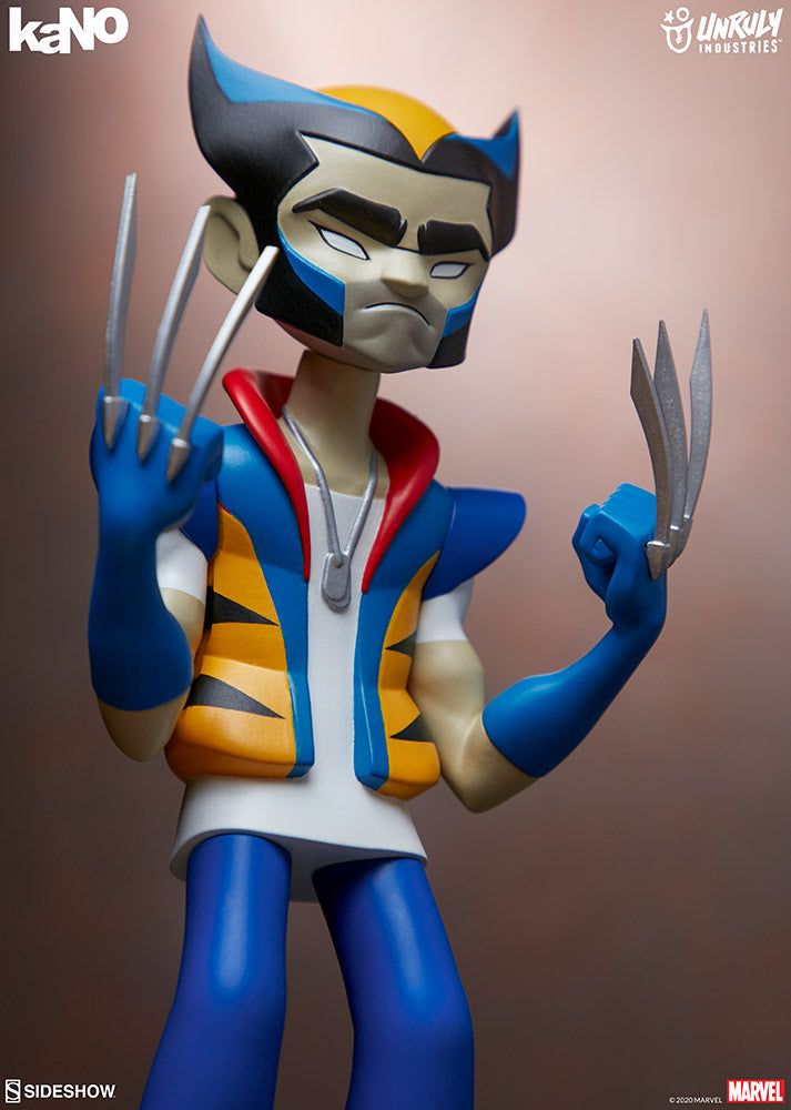 Load image into Gallery viewer, Designer Toys by Unruly Industries - Wolverine (kaNO)
