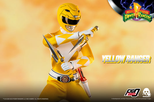 Threezero - Mighty Morphin Power Rangers - Yellow Ranger