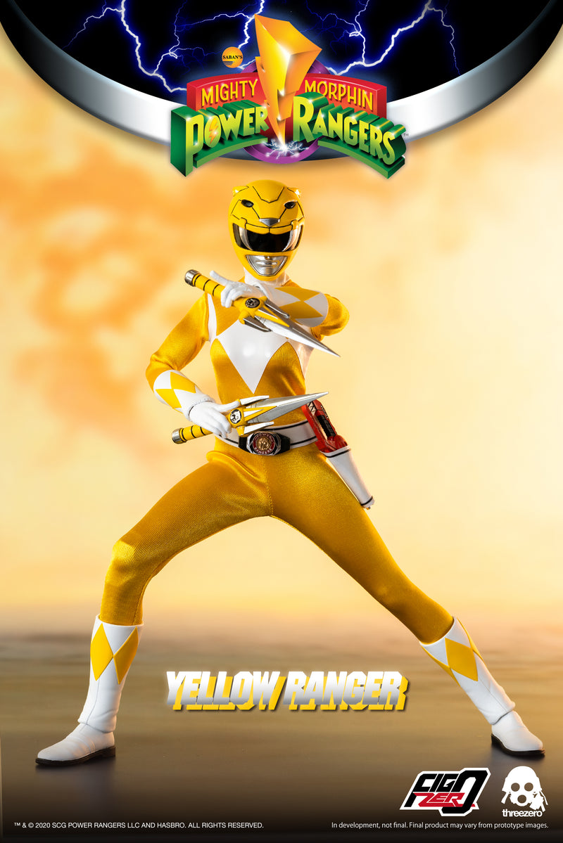 Load image into Gallery viewer, Threezero - Mighty Morphin Power Rangers - Yellow Ranger
