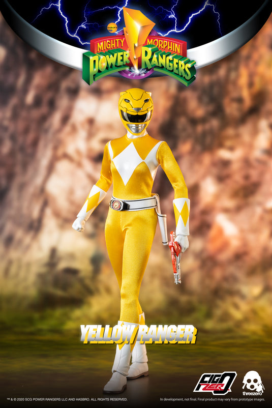 Threezero - Mighty Morphin Power Rangers - Yellow Ranger